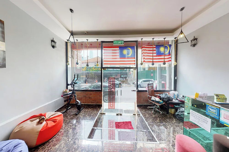 Public Area 5, Hotel Dlima Inn Bukit Bintang, Kuala Lumpur