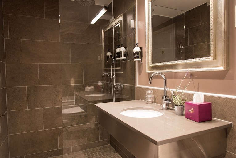 Bathroom 5, Arken Hotel & Art Garden Spa, Göteborg