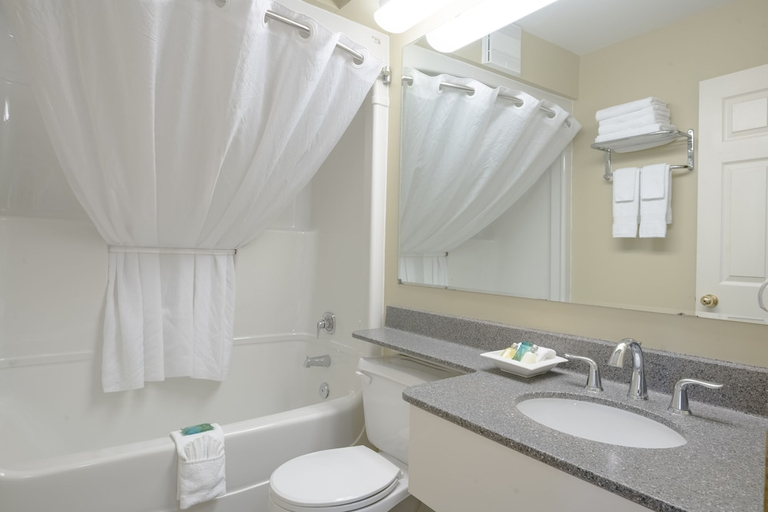 Bathroom 4, Amsterdam Inn & Suites Sussex, Kings