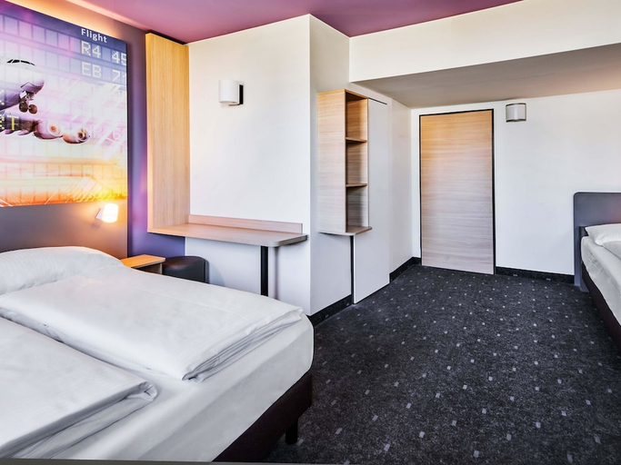 Bedroom 2, B&B Hotel Frankfurt-Airport, Frankfurt am Main