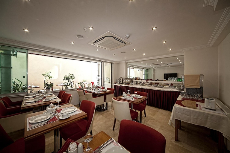 Food & Drinks 5, New City Hotel, Şişli