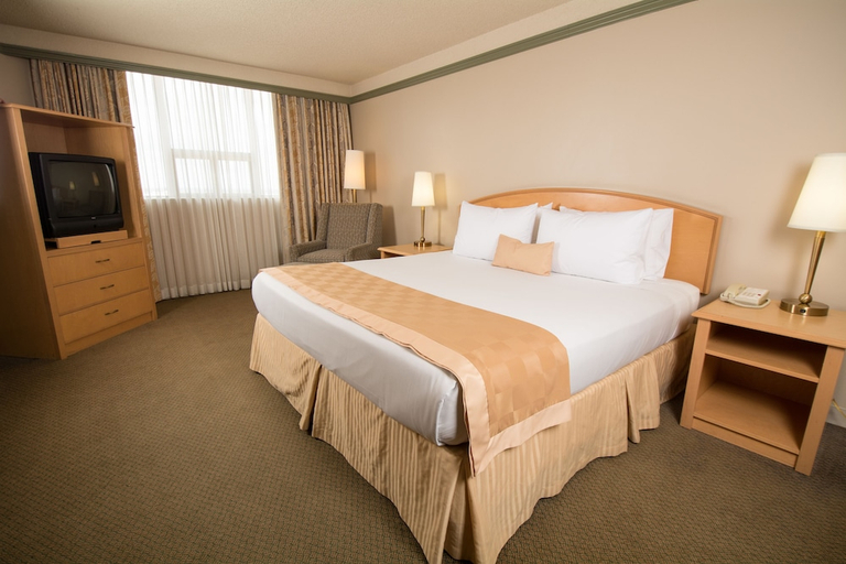 Bedroom 3, Edmonton Inn and Conference Centre, Division No. 11