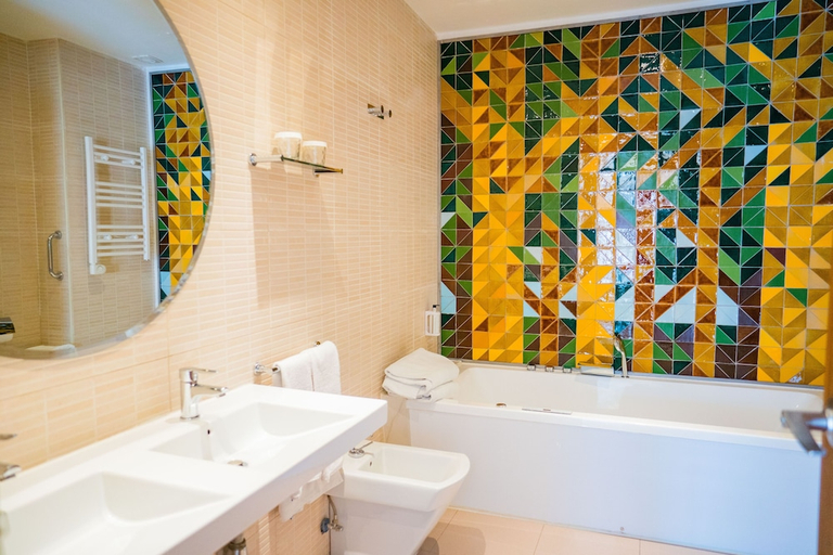 Bathroom 4, Hotel Ópera, Madrid