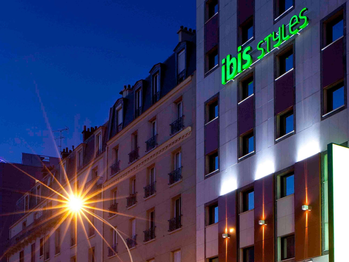 Exterior & Views 2, ibis Styles Paris Porte d’Orléans Hotel, Hauts-de-Seine