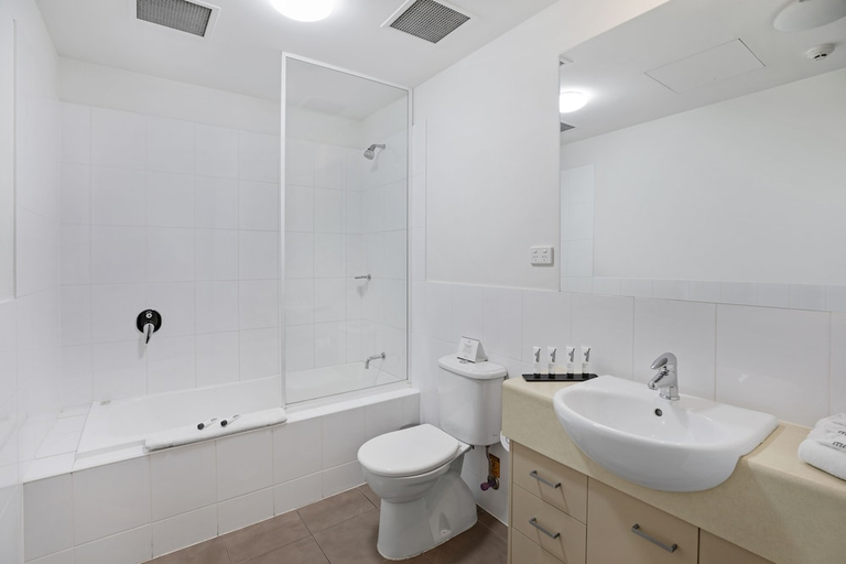 Bathroom 3, Quest Mawson Lakes, Adelaide
