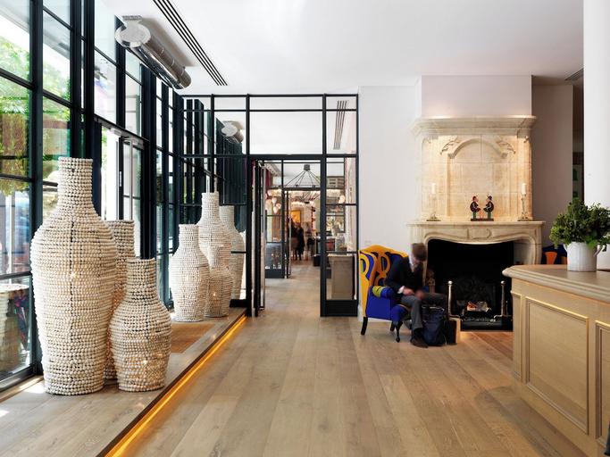 Public Area 3, Ham Yard Hotel, Firmdale Hotels, London