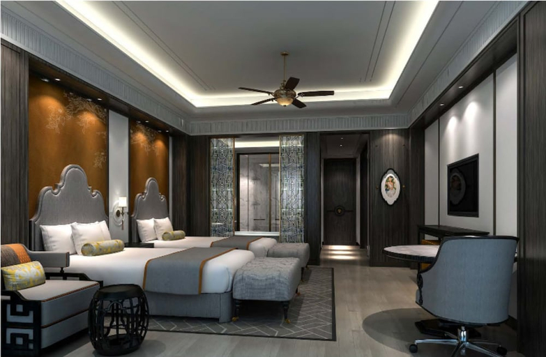 Bedroom 3, Steigenberger Icons Guangzhou, Guangzhou