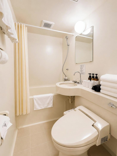 Bathroom 4, Hotel Sho Sapporo, Sapporo