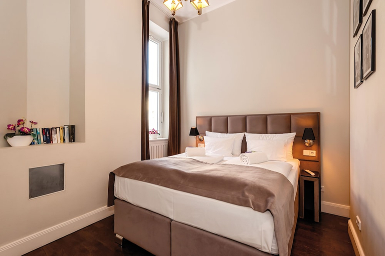 Bedroom 2, arabel Design Apartments Berlin, Berlin
