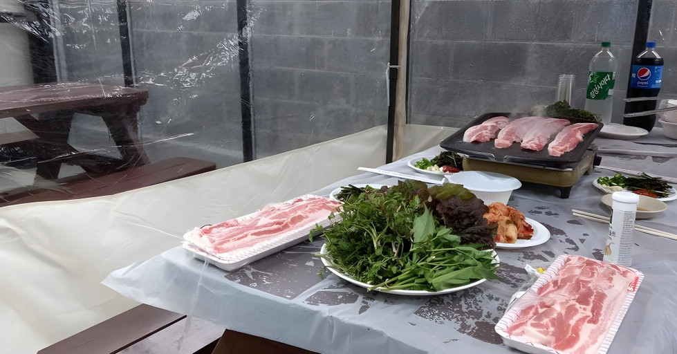 Food & Drinks 4, Boryeong 1820 pension, Boryeong