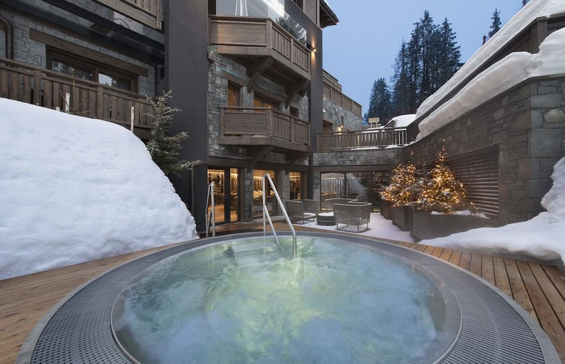 Sport & Beauty 2, Hotel Barriere Les Neiges Courchevel, Savoie