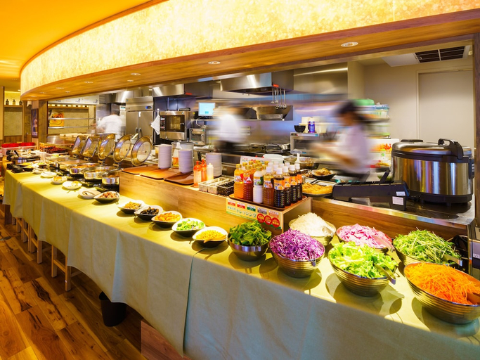 Food & Drinks 5, Super Hotel Premier Osaka Honmachi, Osaka
