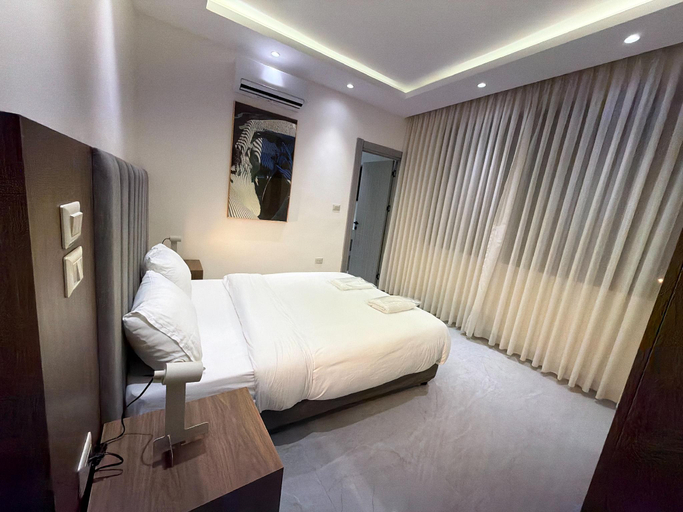 Bedroom 5, 201 JRE apartment with stunning boulevar, Wadi Essier