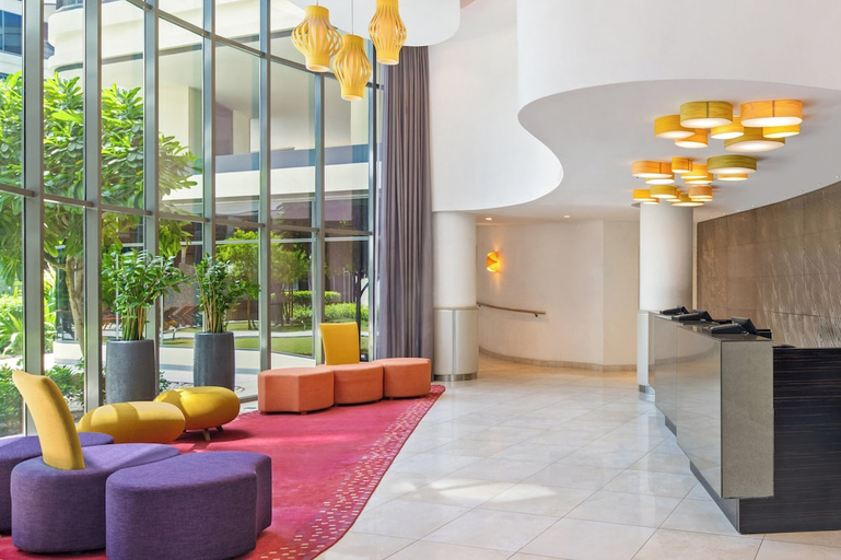 Public Area, Majestic Arjaan by Rotana, Muharraq