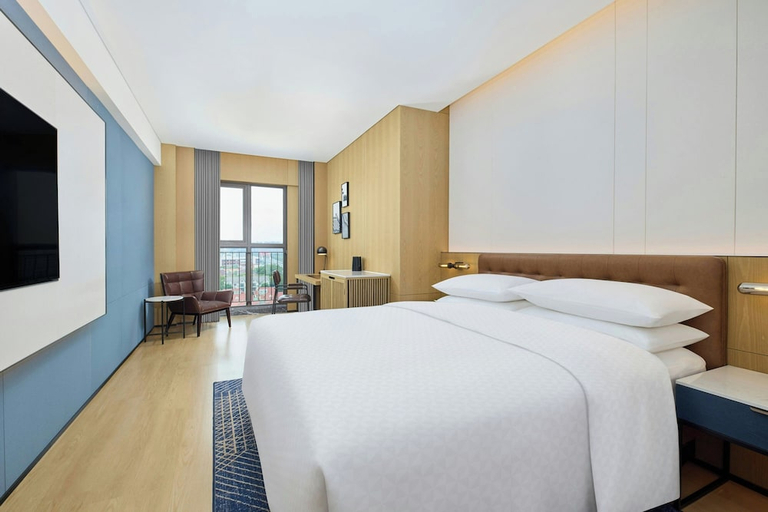 Bedroom 2, Four Points by Sheraton Kunshan, Suzhou