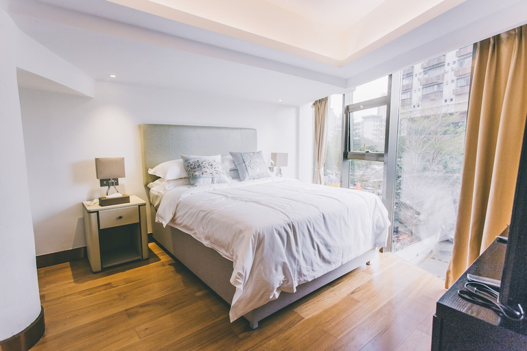 Bedroom 2, Mint Appart International Hotel (Shenzhen Futian Center), Shenzhen
