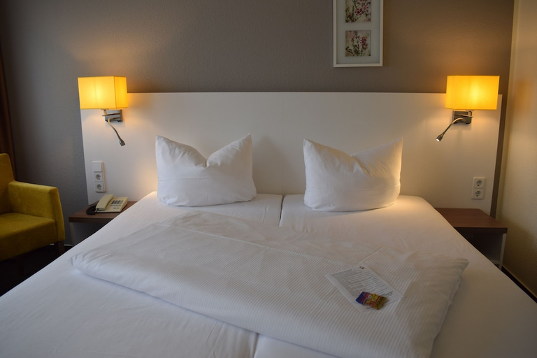Bedroom 2, astral Inn Hotel Leipzig, Leipzig