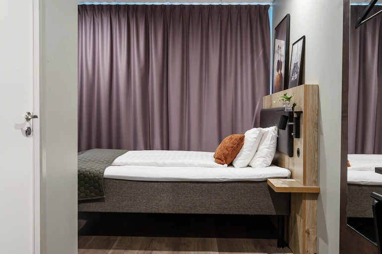 Bedroom 2, Hotel Point, Stockholm