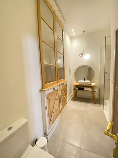 Bathroom 5, VEINTIUNO Emblematic Hotels by Airnest, Las Palmas