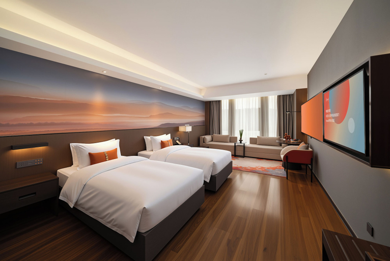 Room 3, Xinlu Jianglan Pagoda Hotel Urumqi, Ürümqi