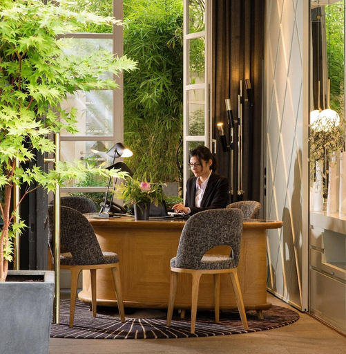 Public Area, Millésime Hôtel, Paris