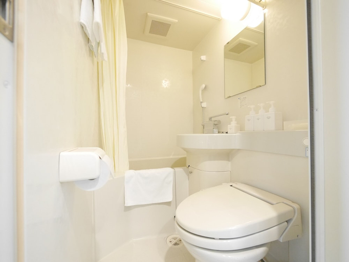 Bathroom 3, Hotel Comfybed Ginza, Chūō