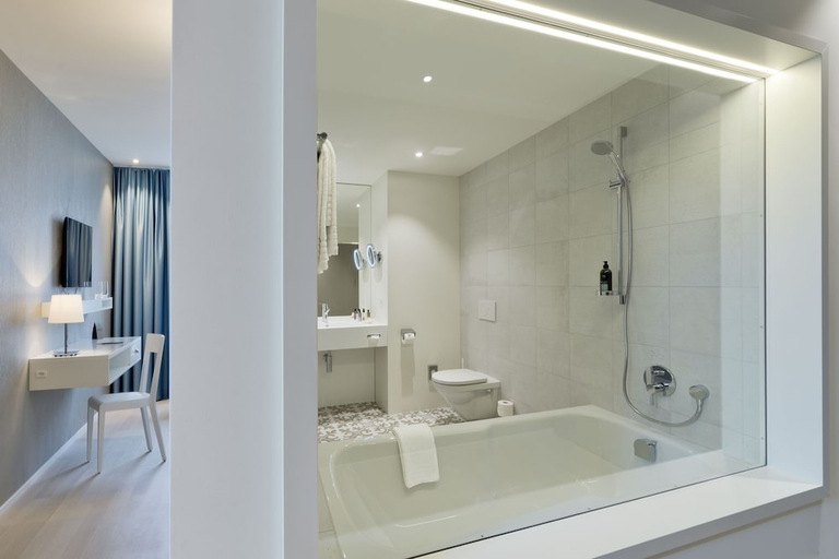 Bathroom 4, Hotel Kettenbrücke, Aarau