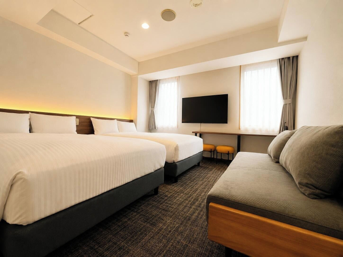 Bedroom 3, Hotel Sho Sapporo, Sapporo