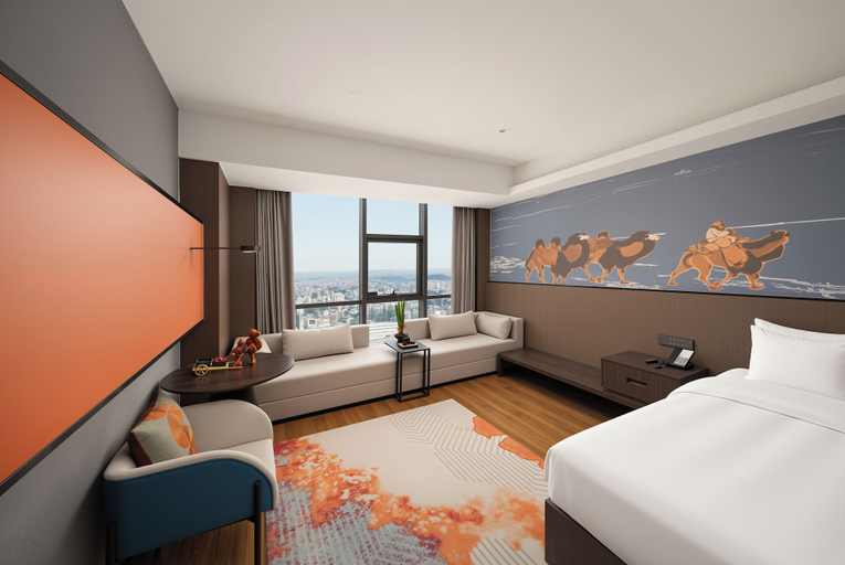 Room 5, Xinlu Jianglan Pagoda Hotel Urumqi, Ürümqi