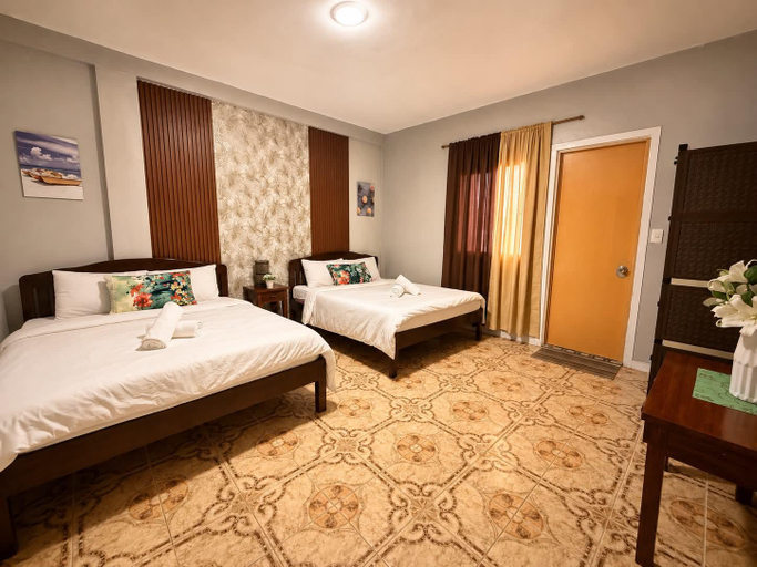 Bedroom 2, Aloha Ocean View Resort, Pandan