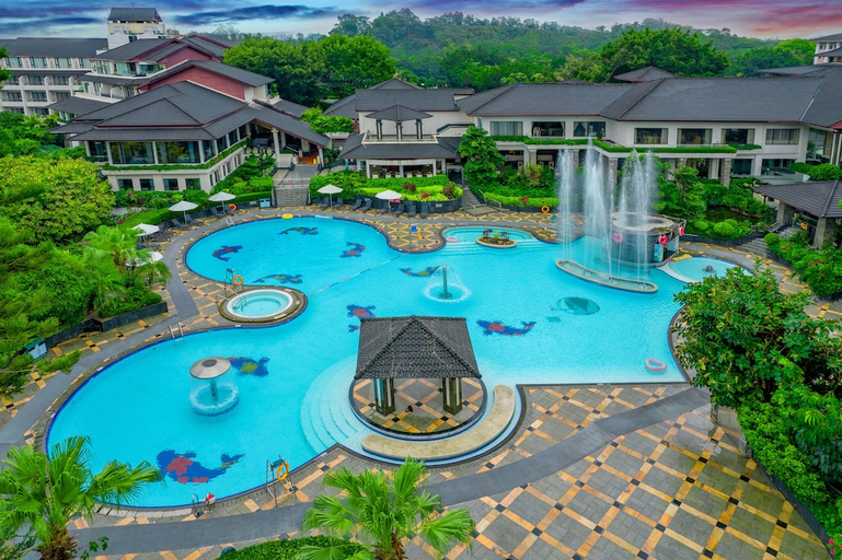 Sport & Beauty 2, Mission Hills Resort Shenzhen, Shenzhen