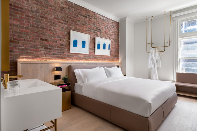 Bedroom 2, Gladstone House, Toronto
