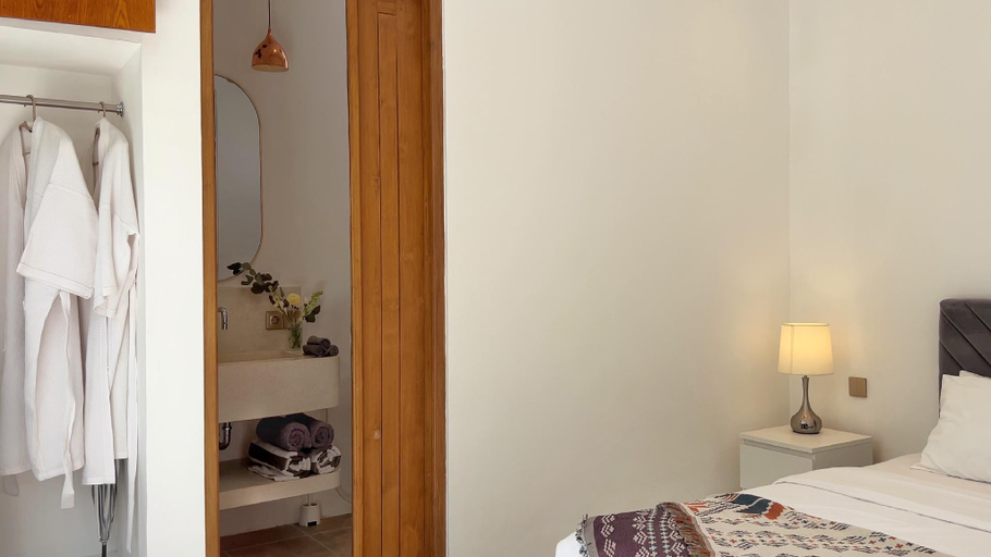 Bedroom 3, Eden Cemagi Villa - 2BR w/ Pool, Near to Beach, Badung