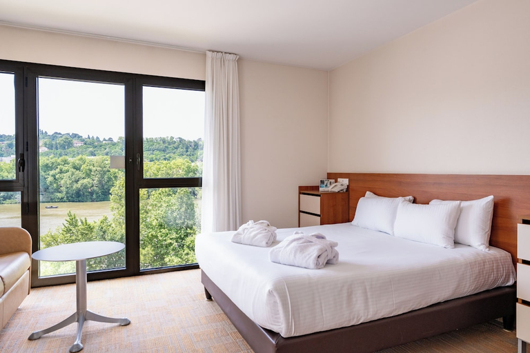 Bedroom 5, Hôtel Lyon Métropole & Spa, Rhône