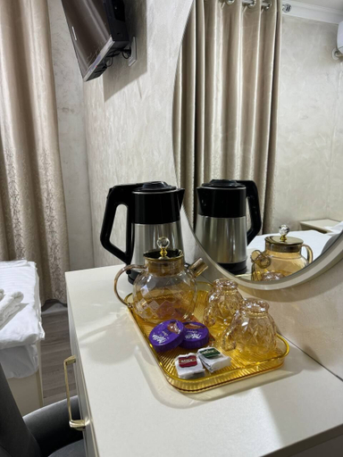 In-room dining, Sumaya Hotel, Tashkent City