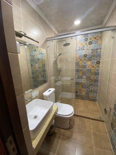 Bathroom 3, Grand Vizir hotel, Xiva