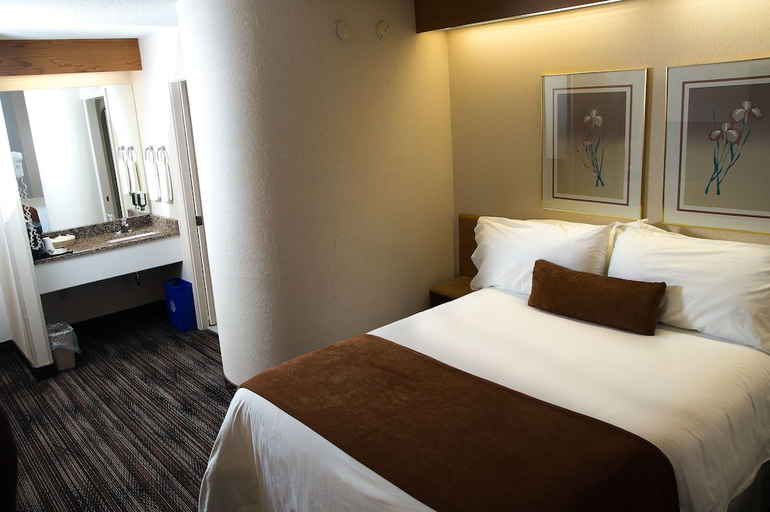 Bedroom 3, Slumber Inn, Kings