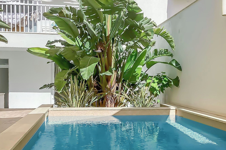 Pool 2, Modern Beautiful Pool And Sea Apt Qawra, Saint Paul's Bay