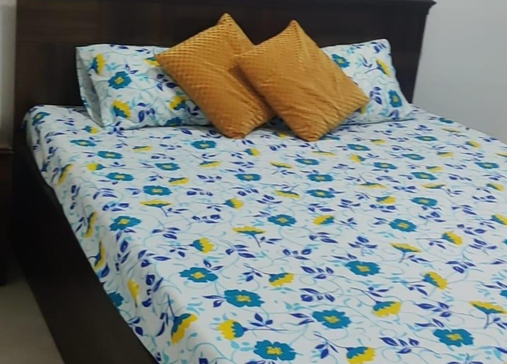 Bedroom, Serenity - Apartment with Modern Amenities, Nashik