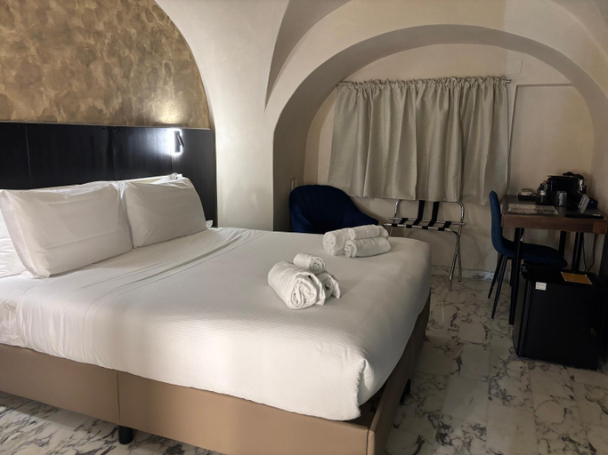 Bedroom 3, Domus Aquae Rooms & Wellness SPA, Genova