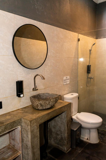 Bathroom 5, Lay Day Surf Hostel, Badung