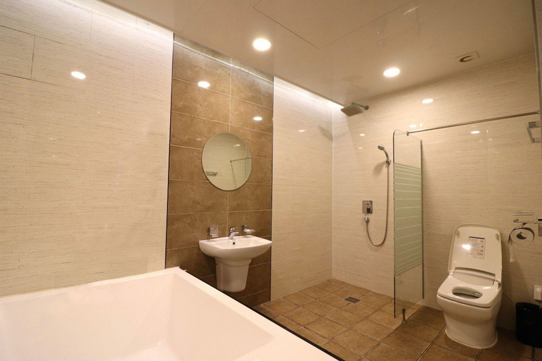 Bathroom 4, Airport Hotel Busan, Gangseo