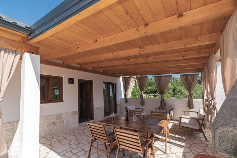Terrace/patio 5, House Guesthouse Stipe, Lopar/Supetarska Draga