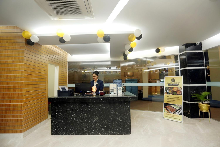 Public Area, Grand Mostafa Hotel Ababil, Sylhet