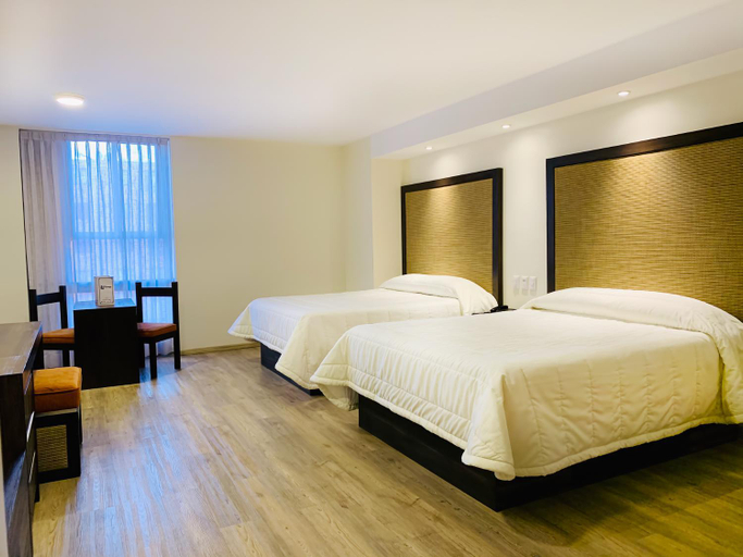 Bedroom 2, Hotel Lepanto Reforma, Mexico City
