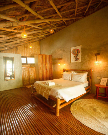 Bedroom 2, Happiness Native Villa, El Nido