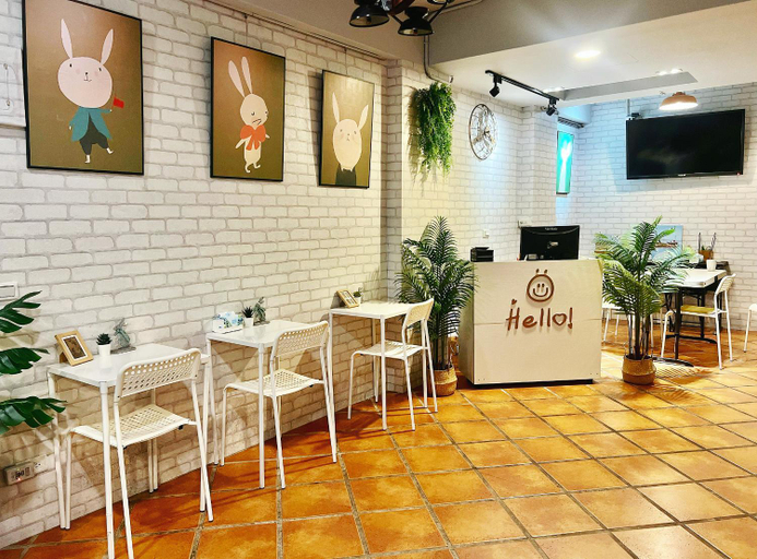 Food & Drinks 5, tourist Bunny Hostel, New Taipei City