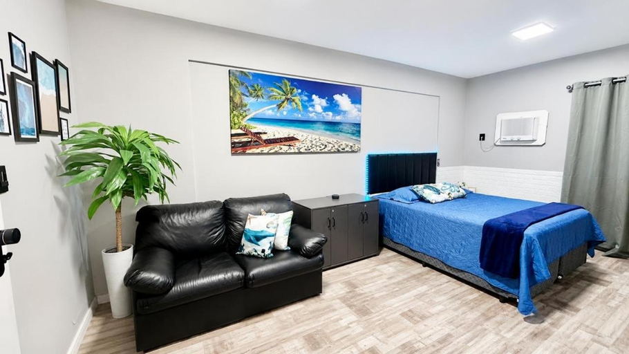 Bedroom 3, Flat conforto -Hidro privativa proximo a praia otima localizacao, São Vicente