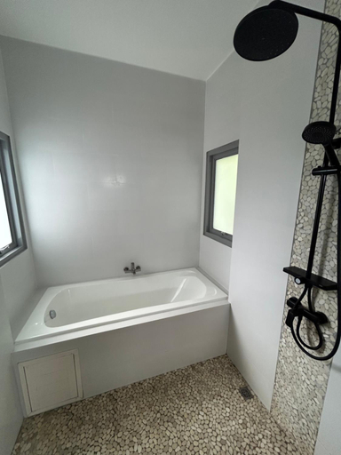 Bathroom 4, VILLA ARGANDA Sea View infinity-jacuzzi POOL, Ko Samui