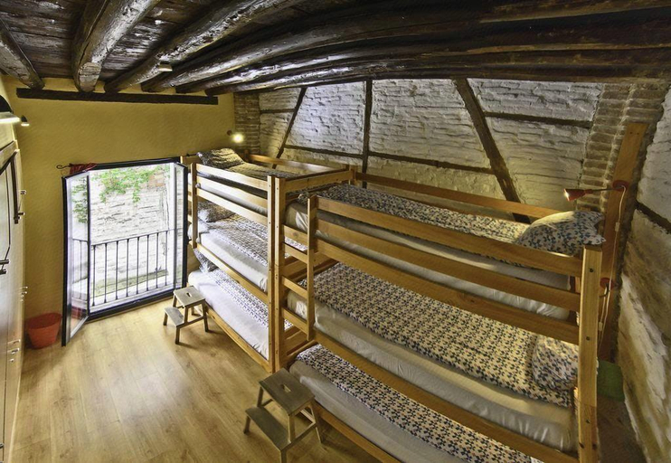Bedroom 3, El Granado Hostel, Granada